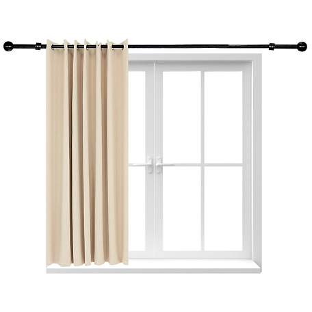 Sunnydaze Decor Indoor/Outdoor Room Darkening Curtain Panel with Grommet Top