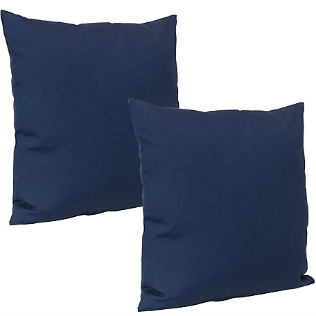 Sunnydaze Decor Outdoor Throw Pillows, 2 pk.