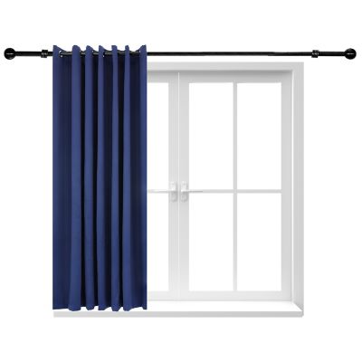 Sunnydaze Decor Indoor/Outdoor Blackout Curtain Panel with Grommet Top