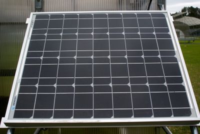 Image showing  Solar Powered Ventilation System, MONT-SOLAR