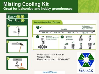 Image showing 6 th Genesis MISTER KIT