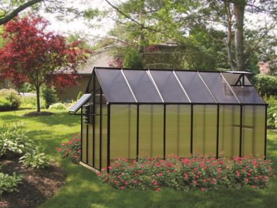 Mont Moheat Edition Greenhouse with Heater, MONT-12-BK-MOHEAT