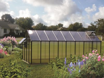 Mont Moheat Edition Greenhouse with Heater, MONT-16-BK-MOHEAT