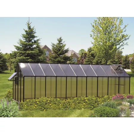 Mont Moheat edition greenhouse with heating MONT-20-BK-MOHEAT Commercial Greenhouses