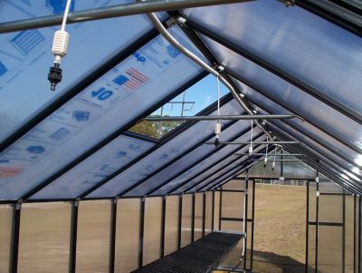 Image showing  Moheat Edition Greenhouse with Heater, MONT-20-BK-MOHEAT