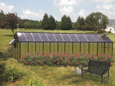 Mont Moheat Edition Greenhouse with Heater, MONT-24-BK-MOHEAT