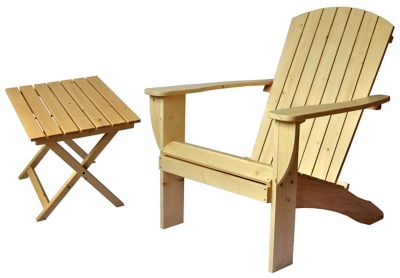 RSI Solid Cedar Adirondack Extra Wide Chair