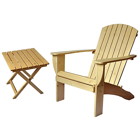RSI Solid Cedar Adirondack Extra Wide Chair