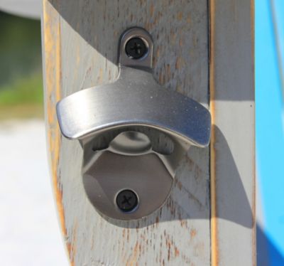 Image showing  Solid Cedar Extra Wide Adirondack Chair