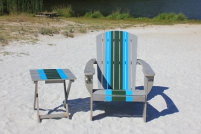 Image showing  Solid Cedar Extra Wide Adirondack Chair