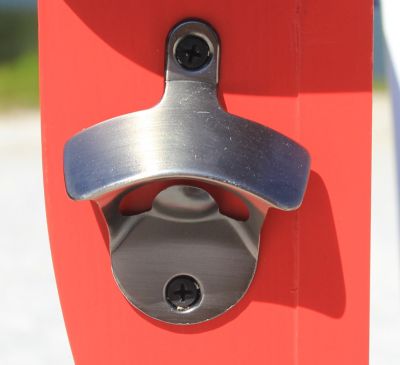 Image showing  Solid Cedar Extra Wide Adirondack Chair