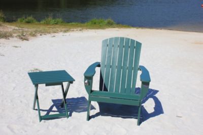 Image showing  Solid Cedar Extra Wide Adirondack Chair