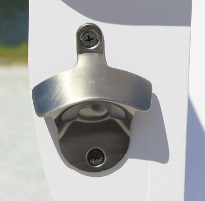 Image showing  Solid Cedar Extra Wide Adirondack Chair