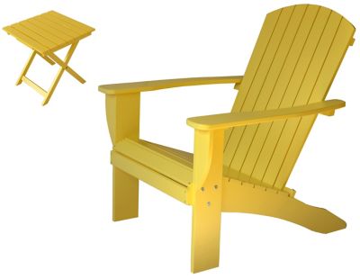 RSI Solid Cedar Extra Wide Adirondack Chair