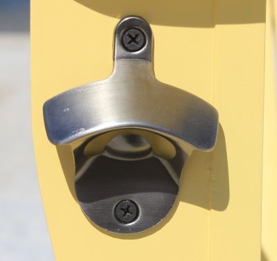 Image showing  Solid Cedar Extra Wide Adirondack Chair