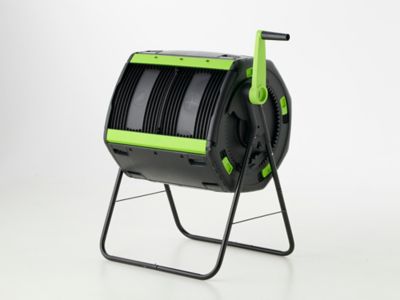 Maze Geared Two Compartment Compost Tumbler, RSI-MCT-D180