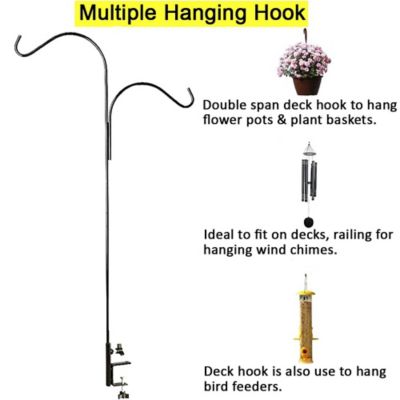 Image showing  48 in. Deck Hook, 2-Pack