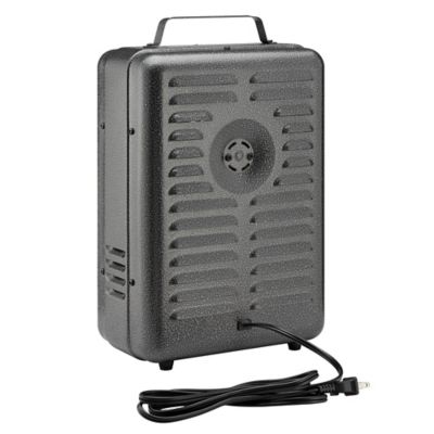 Image showing  Electric Metal Utility Heater, 150 sq. ft., 5,120 BTU