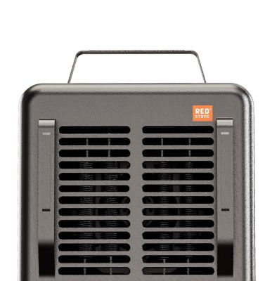 Image showing  Electric Metal Utility Heater, 150 sq. ft., 5,120 BTU