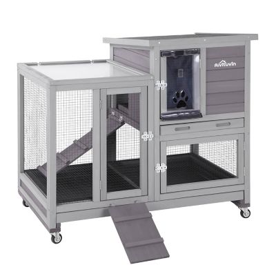 Aivituvin Outdoor & Indoor Bunny Hutch, AIR10