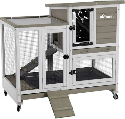 Aivituvin Outdoor & Indoor Bunny Hutch, AIR36