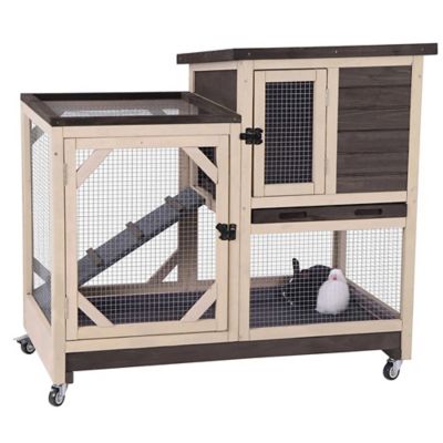 Modern rabbit hutch best sale