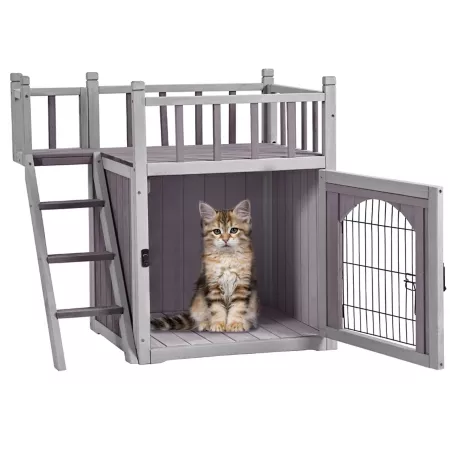 Aivituvin Outdoor Dog/Cat Kennel Indoor Cat Kennel AIR08-B Catios