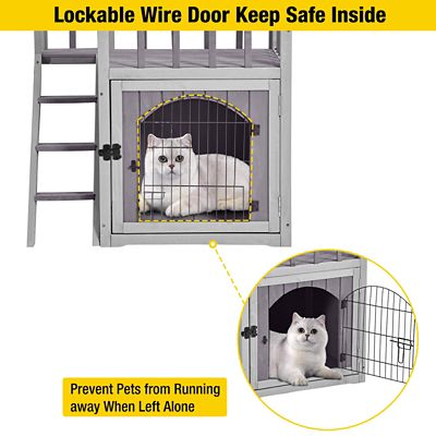 Image showing  Outdoor Dog/Cat House, Indoor Cat House, AIR08-B