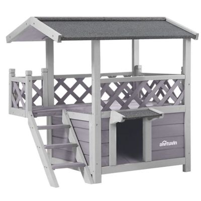 Aivituvin Outdoor & Indoor Cat House, AIR09-B