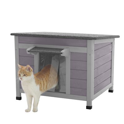 Tractor supply sale heated cat house