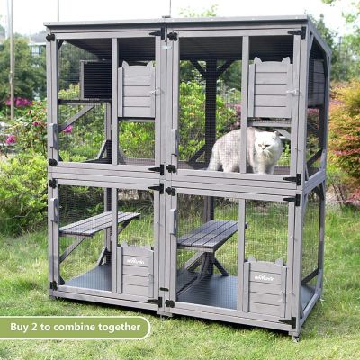 Image showing  Outdoor Cat House Catio