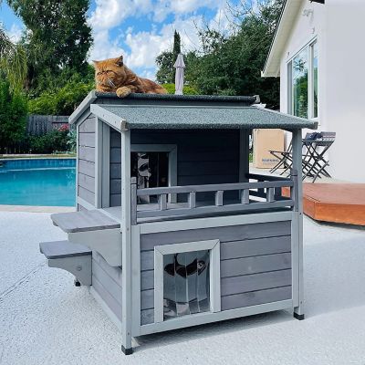 TRIXIE Natura Insulated Cat House at Tractor Supply Co.