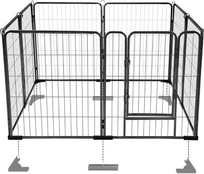 Aivituvin Dog Exercise Pen-8 panels 31 in.H, AIR50