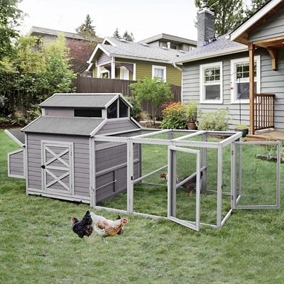 Image showing  Big Duck Coop Extra Large Chicken Coop, 4 to 6 Chicken/Duck Capacity