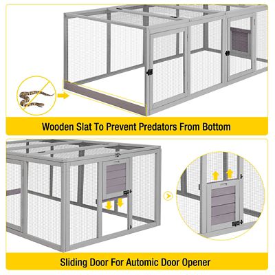 Image showing  Chicken Coop Extension Run, Combine with Air59, Air66, Air67, Air69