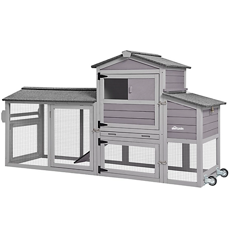 Aivituvin Mobile Chicken Tractor for 2-3 Chickens, AIR61
