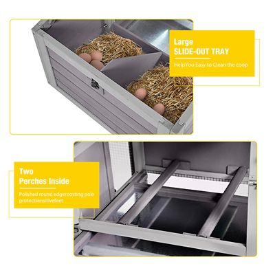 Image showing  Mobile Chicken Tractor, 2-3 Chicken Capacity