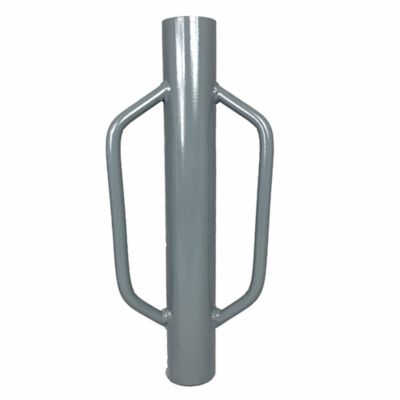 Ashman 7.5 in. Heavy-Duty Post Driver, 24 in., Rammer for Installing Fence Posts, Corrosion-Resistant, Powder-Coating Finish