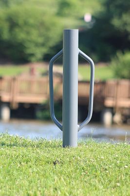 Image showing  7.5 in. Heavy-Duty Post Driver, 24 in., Rammer for Installing Fence Posts, Corrosion-Resistant, POSTDRIVERSMALL