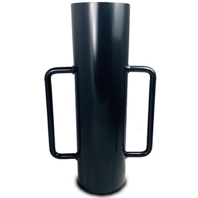 Ashman Post Driver Large and Rammer Heavy Duty 30 lb. for Installing Fences, 24 in. High and 6.5 in. Circumference