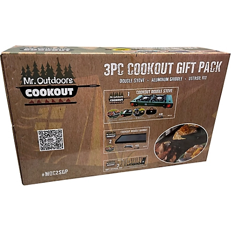 Mr. Outdoors Cookout 18 in. Aluminum Non-Stick Griddle at Tractor Supply Co.