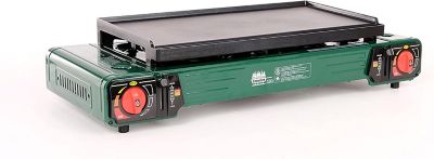 Image showing  3 pc. Gift Pack (Includes Double Butane Stove, Griddle & 10 pc. Utensil Kit), MOC2SGP