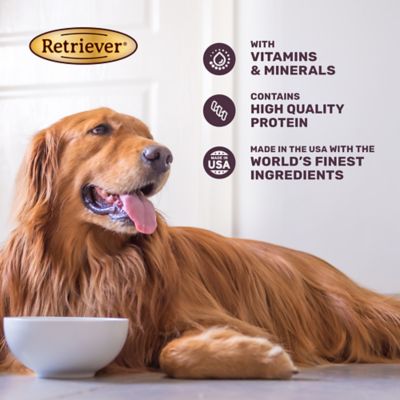 Image showing  Adult Chopped Hearty Beef and Savory Chicken Flavor Variety Pack Wet Dog Food, 13.2oz., 24 pk.