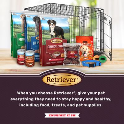 Image showing 6 th Retriever Adult Cuts in Gravy Hearty Beef and Savory Chicken Flavor Variety Pack Wet Dog Food, 13.2 oz., 24 pk.