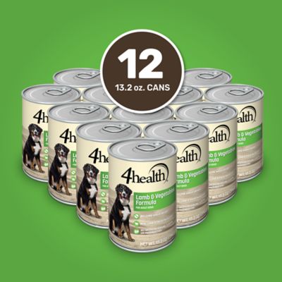 Image showing  Adult Lamb and Vegetables Formula Wet Dog Food, 13.2 oz., 12 pk.