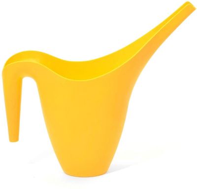 Image showing  Set of 6 Watering Can, Indoor and Outdoor Use, Assorted Colors included Red, Green, Yellow, 2 Liter Capacity