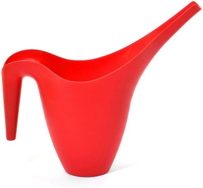 Image showing 6 th Ashman Set of 6 Watering Can, Indoor and Outdoor Use, Assorted Colors included Red, Green, Yellow, 2 Liter Capacity