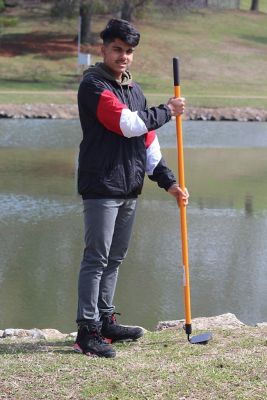 Image showing  3 pc. Assorted Garden Rakes, 2 Bow Rakes & 1 Garden Hoe