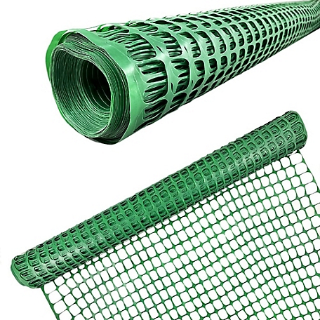 Plastic Safety Netting Barrier Fence - Length Options