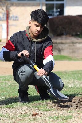 Image showing 5 th Ashman Mini Square Shovel (1 Pack) with D-Cup Square Handle Shovel, Sturdy Build and Material